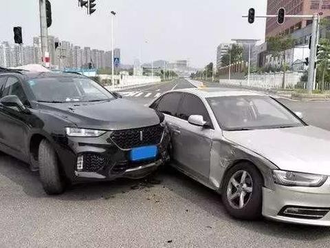 丢人了！车好不好，撞了以后才知道！长城魏派安全性能这么差？