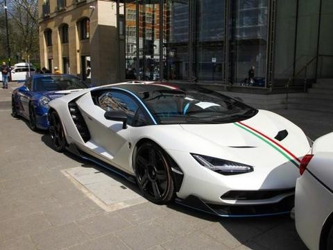 偶遇百年纪念牛——兰博基尼Centenario LP770-4，全球限量40台