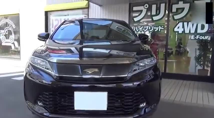 售18万的丰田SUV，内饰配置堪比奔驰，搭载雷克萨斯引擎