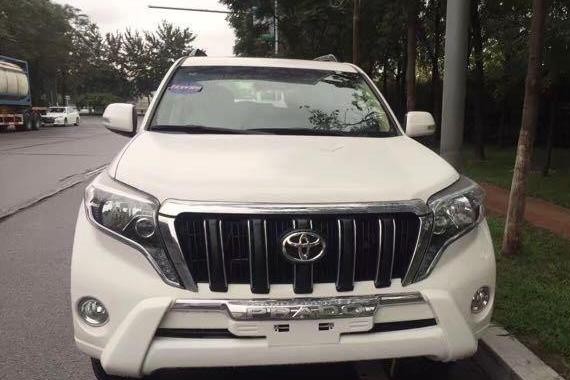 17款霸道4000沙漠王者 川藏线上的一道独特的风景线