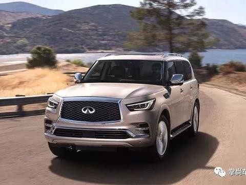 即将在迪拜迎来全球首发 2018款英菲尼迪QX80曝官图