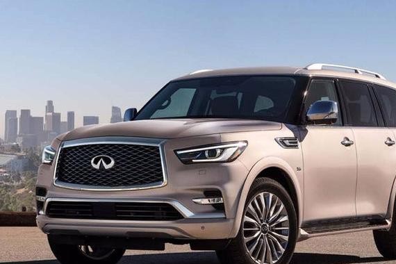 将于迪拜车展亮相，英菲尼迪QX80官图发布