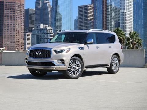 嘿 哥们，来比大不？2018英菲尼迪QX80，比雷克萨斯LX570实惠