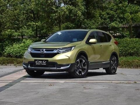 10月销量最好的SUV+10月投诉最多的SUV&x3D;本田CRV