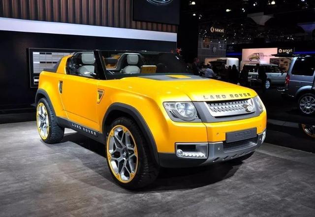 不到17万就可入手的路虎双门敞篷越野车,快来吧-新浪汽车