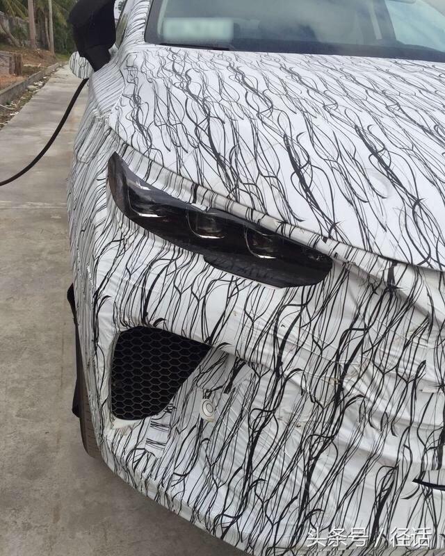 唐汉字车标揭开,终于证实比亚迪唐二代是王朝