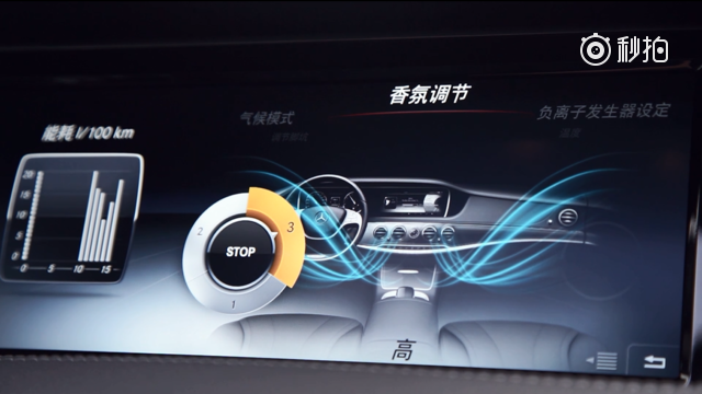 购车送的香水怎么用？奔驰车主学会香氛调节可营造车内氛围