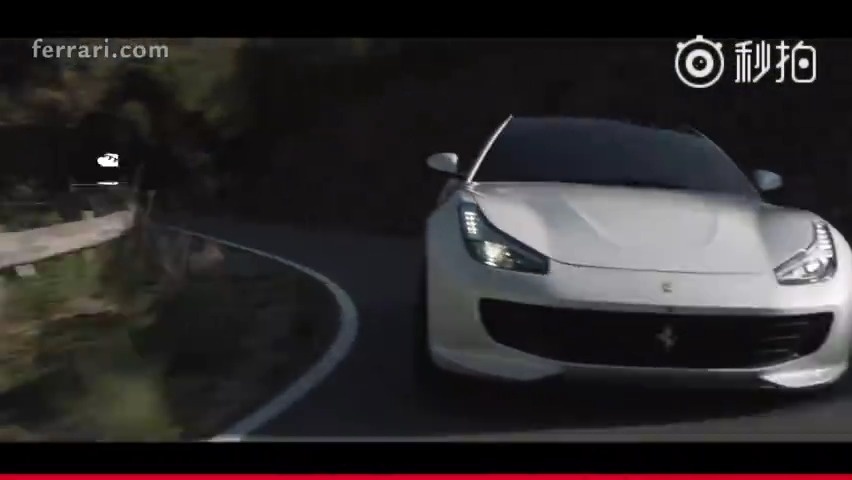 汽车营销 【法拉利 GTC4Lusso T】卓越设计，致永不放弃追求生活...