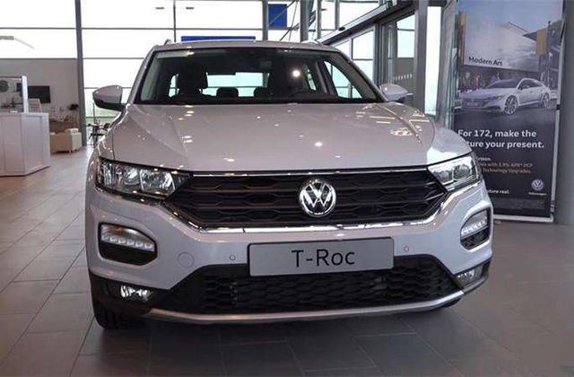 大众有望2018年上市新小型SUV-TROC价格只