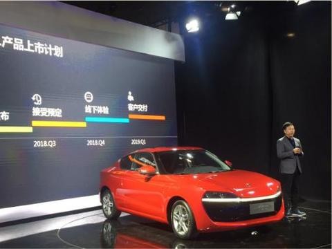 中国自主首跑，屏幕有20英寸，电动跑车才卖20万！