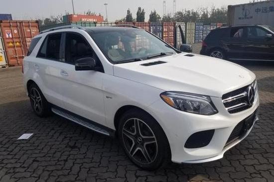 新款奔驰GLE43AMG运动外观霸气 王者之风