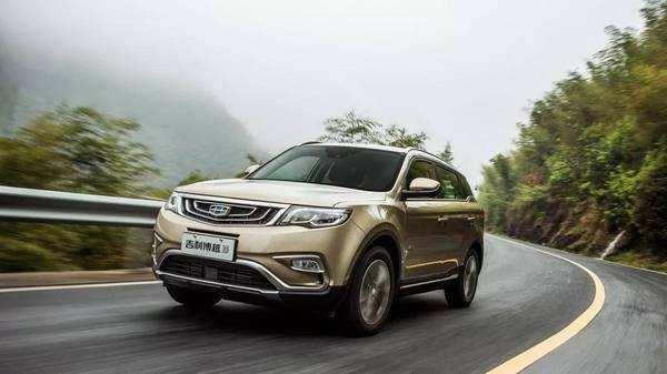 吉利10月火力全开,总销量12万博越破3万,长城