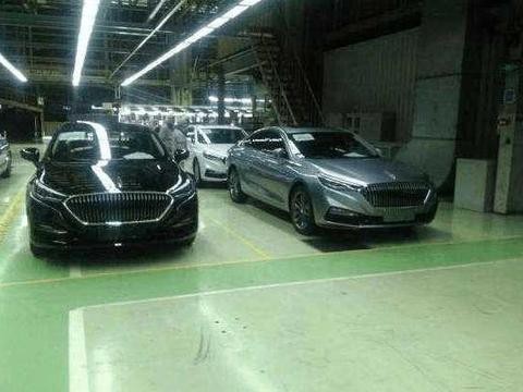 首批红旗H5正式出厂，外观不输奥迪A6，白菜价终于对得起人民