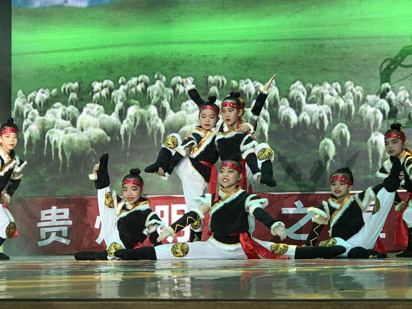 明日之星在遵义评选少儿艺术苗子