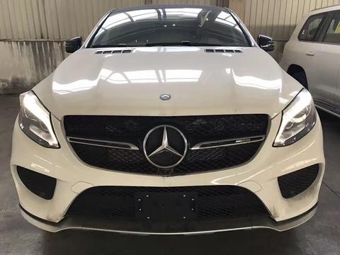 18款奔驰GLE43Coupe版 顶级轿跑 不得不爱