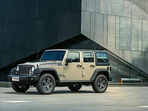 这才叫牧马人，比宾利还稀有，限量20台