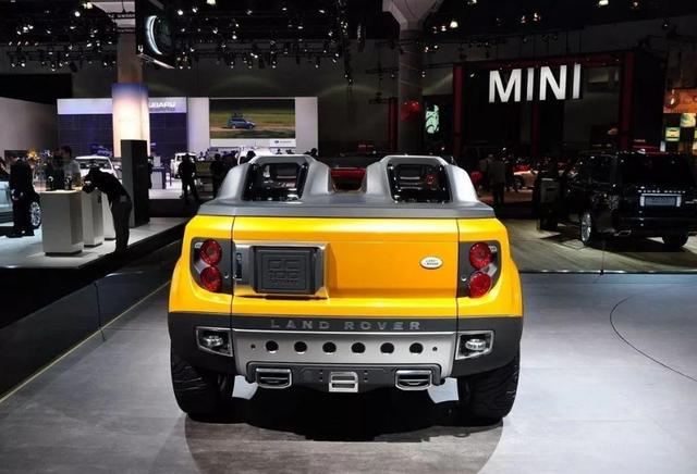 不到17万就可入手的路虎双门敞篷越野车,快来