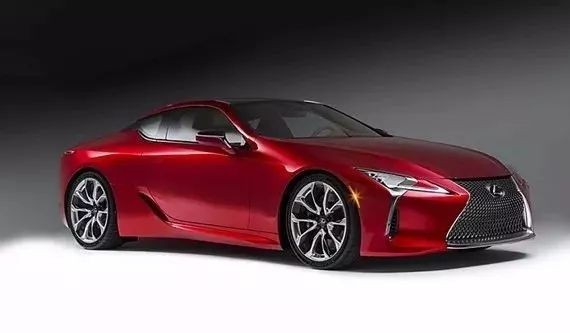 雷克萨斯全新LC 预售价130万起