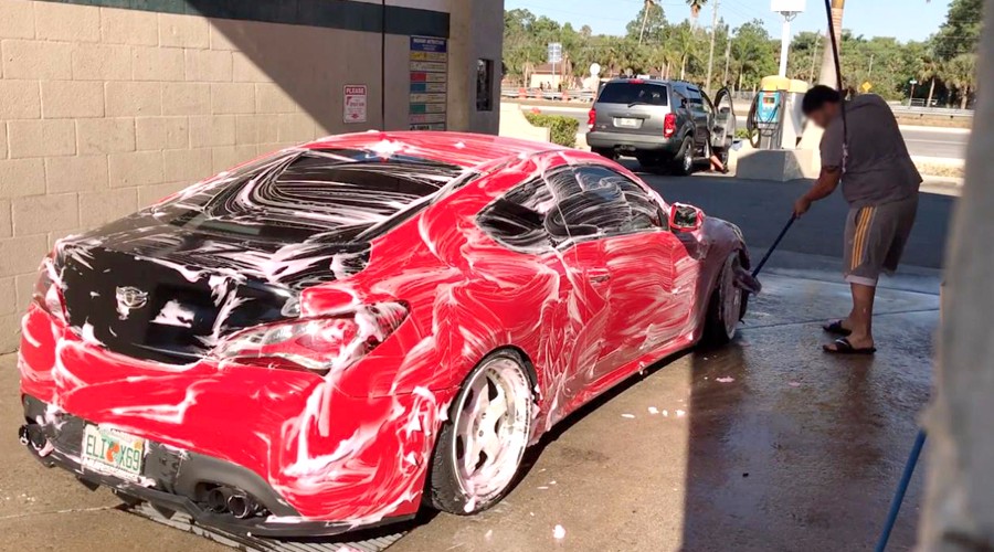 汽车精洗比普洗好在哪里,值得吗?