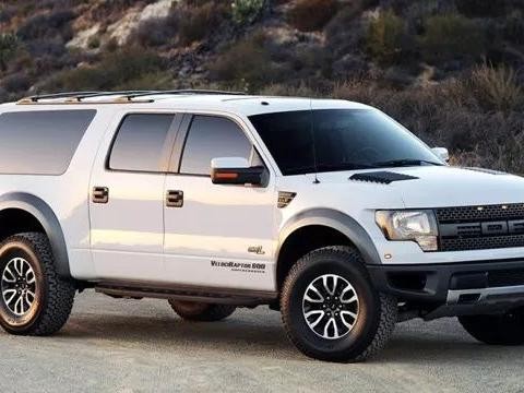 我敢打赌，你绝对没见过这些SUV，土豪也买不到！