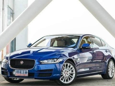 2018款捷豹XEL震撼来袭，入攻中级豪华轿车市场