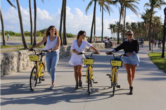 ofo亮相APEC诠释共享经济 小黄车将服务全球