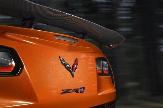 远看还以为是五菱宏光的跑车，揭秘全新雪佛兰科尔维特ZR1