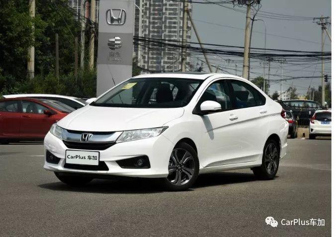 为开滴滴推荐车型五--本田锋范