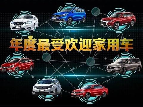 年度最受欢迎家用车，你会选择谁？