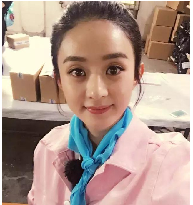 不懂化妆也能美的理直气壮,这个技巧让你化出赵丽颖的迷人大眼睛