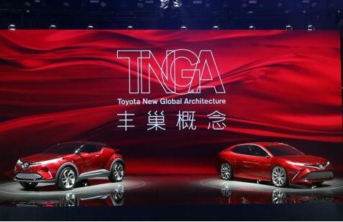 一汽丰田首款TNGA SUV车型将在广州车展公布产品名称
