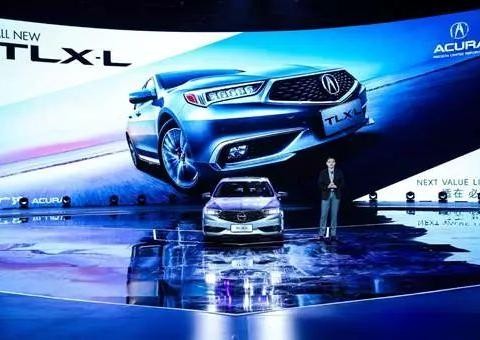 广汽Acura TLX-L 如何演绎“长”得不凡