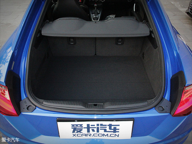 性感的性能野兽 实拍奥迪TT RS Coupe