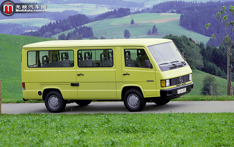 80年代的amg mb100d面包车