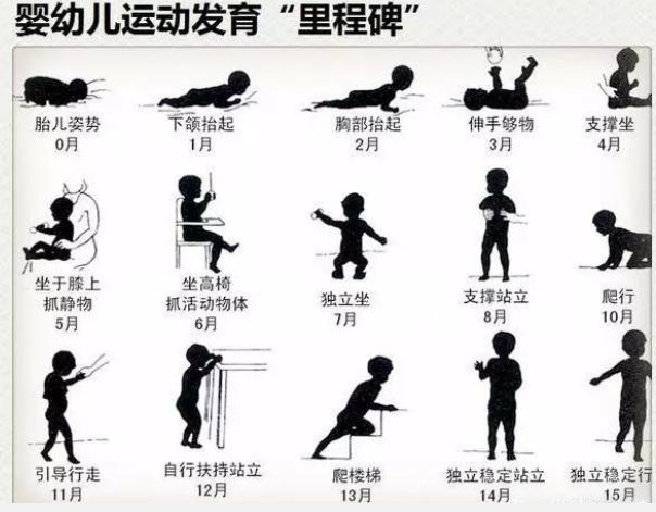 仰卧姿势,大人拉宝宝双手协助宝宝坐起来.   2,5月靠坐.