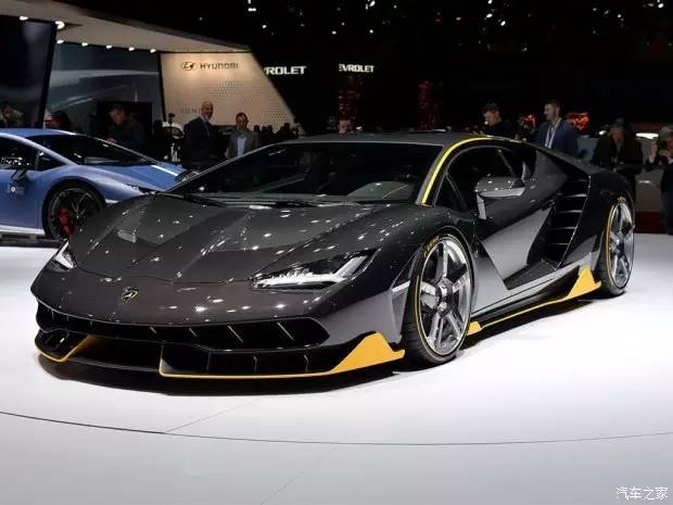 2017最贵超跑排行榜 布加迪只排第6 中国车踏