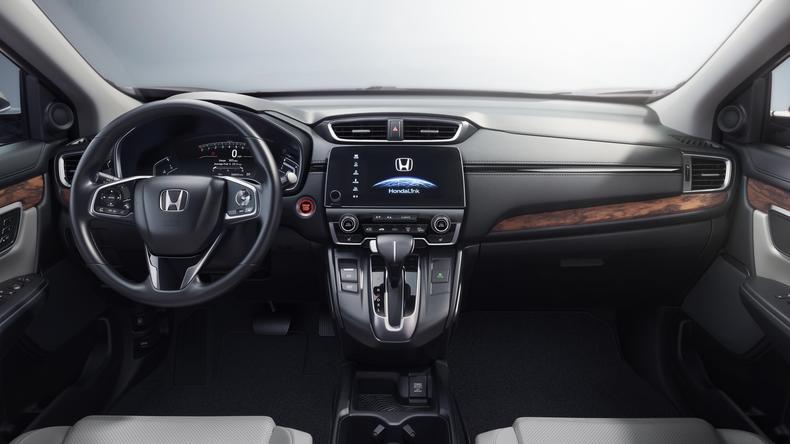 全新本田CR-V,省油耐造还很好看!