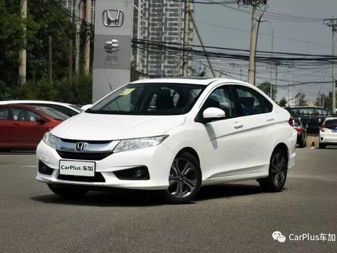 为开滴滴推荐车型五——本田锋范