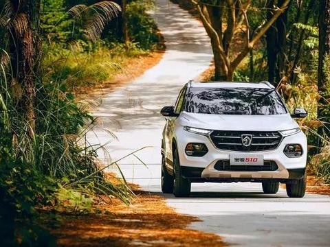 宝骏510颜兽升级 引领小型SUV新风尚