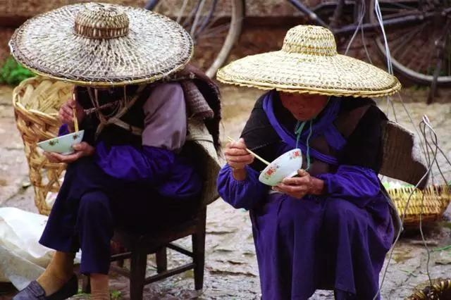 老照片：1998年的丽江古城