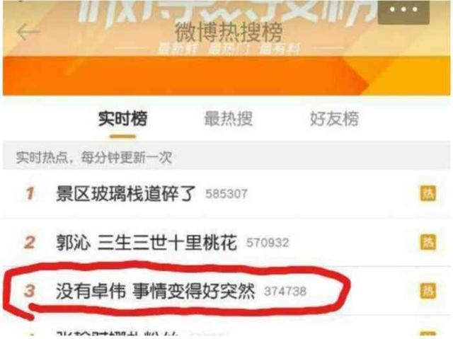 我们都欠卓伟一句对不起 鹿晗私生子已婚传闻内幕