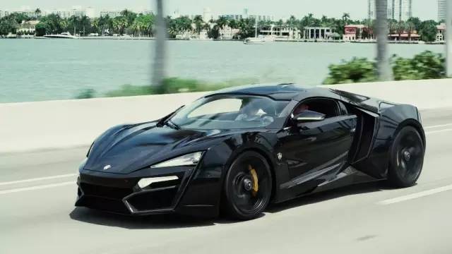 2017最贵超跑排行榜 布加迪只排第6 中国车踏