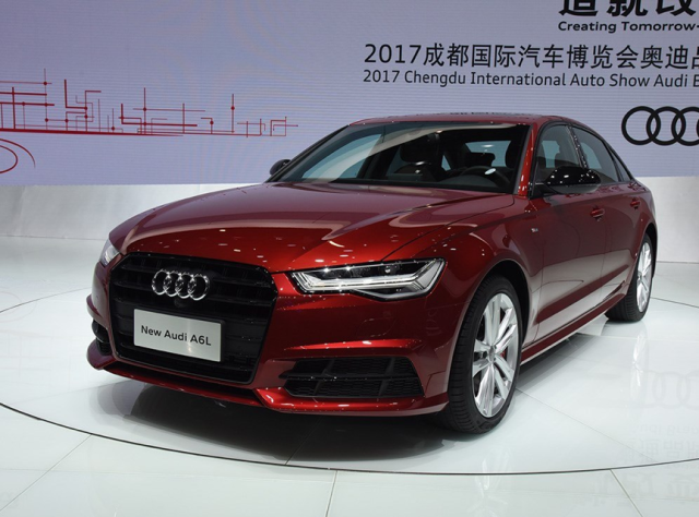 10月豪华品牌轿车销量TOP10盘点,奥迪仍稳居冠军