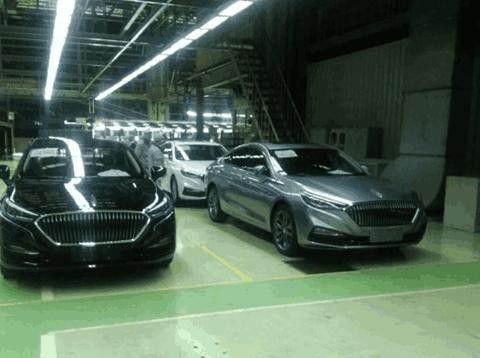 首批红旗H5下线，正往全国发货，搭载1.8T+7速双离合，售15.68万