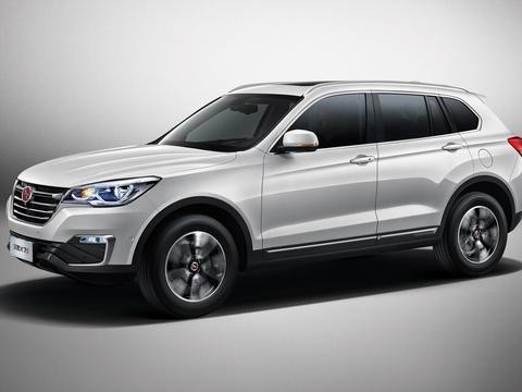 什么是欧派大SUV，广州车展汉腾X7S将会告诉你