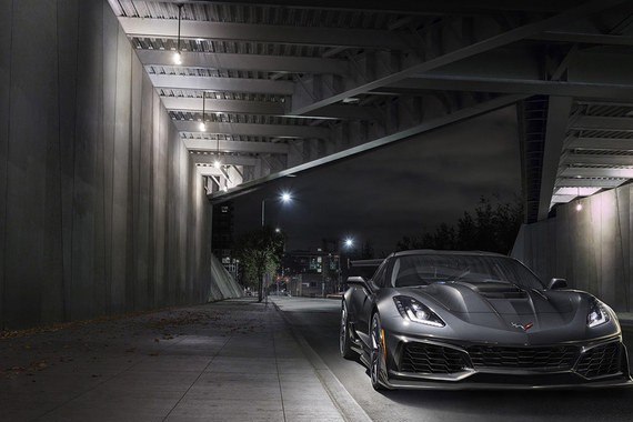 雪佛兰新科尔维特ZR1亮相 高达755马力