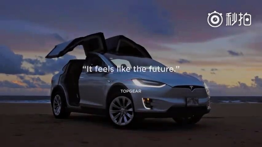 汽车营销 特斯拉Model X，多样新玩法，实用、性能不妥协！（via ...