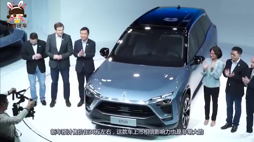 刘强东造的车终于要开卖了, 5米大7座SUV很亮眼, 纯电续航500KM