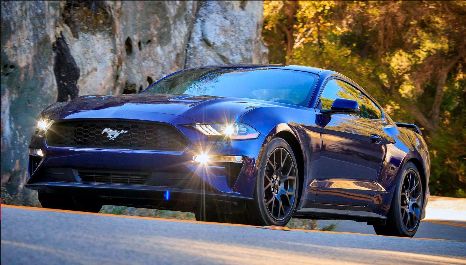 2018款Mustang,肌肉男变小鲜肉