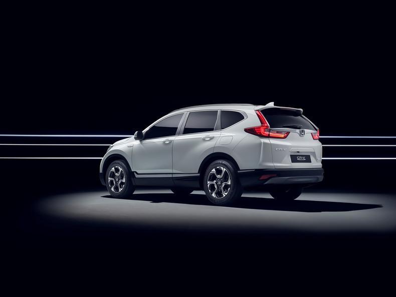 全新本田CR-V,省油耐造还很好看!